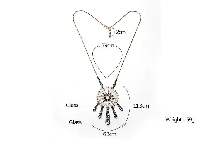 Оптовая цена подарок на день рождения Женские Подвески из стекла аксессуары