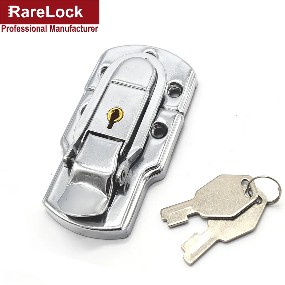 Замок с защелкой большого размера простой удобный замок для раздвижных дверей