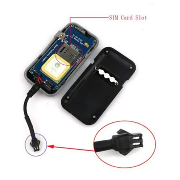 Профессиональный противокражный мини портативный автомобильный GSM GPRS GPS