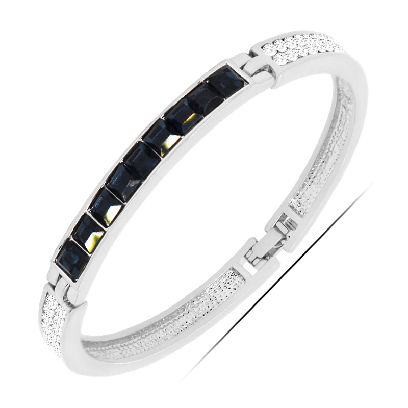 Zhen Tomomi Chic Geometric Crystal Sweet Unique Artful Personality Elegant Dignified Lady Style Fashion Women Bracelets Bangles | Украшения