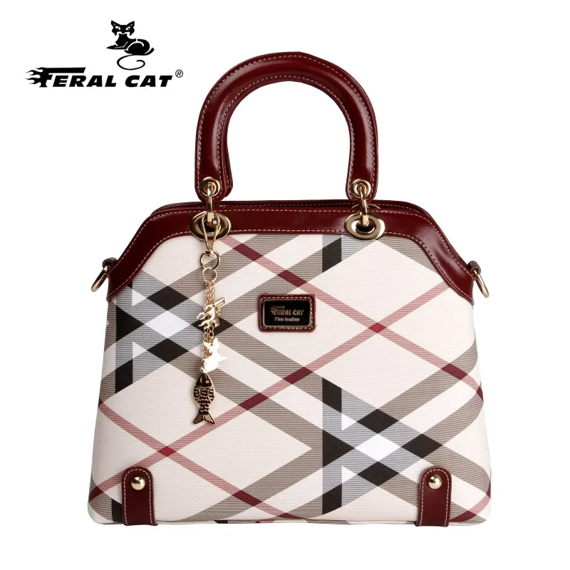FERAL CAT Sac основной femme de marque люкс cuir сумки ПВХ для женщин 2019 через плечо сумка на