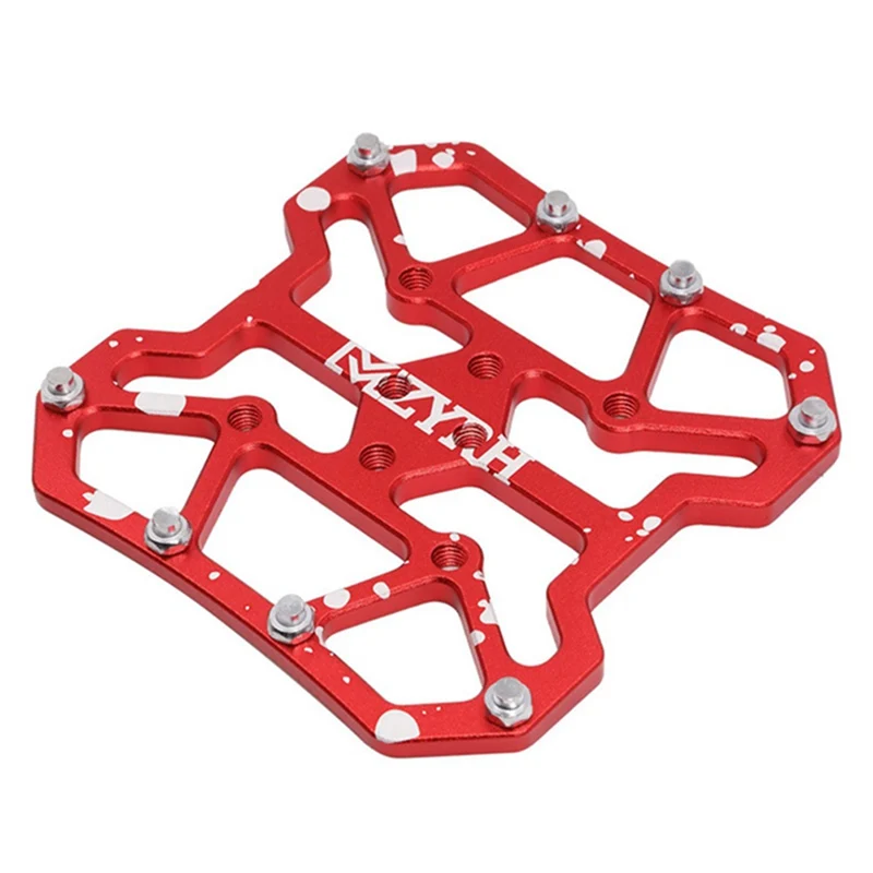 Педаль велосипедная из алюминиевого сплава плоская платформа-адаптер 2 шт. |