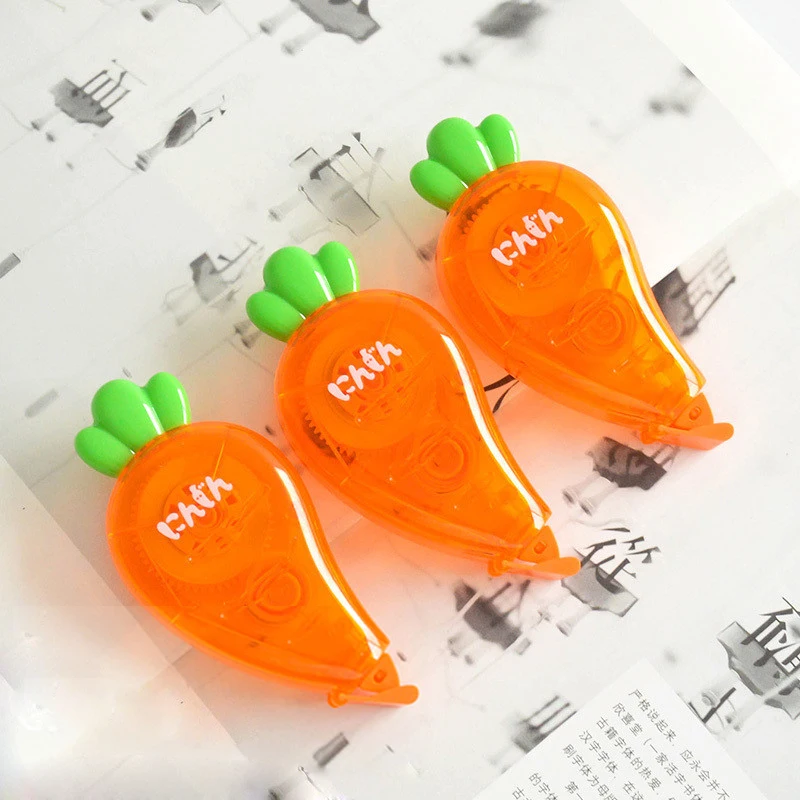 1 шт. лента для коррекции моркови Милая полупрозрачная Корректирующая