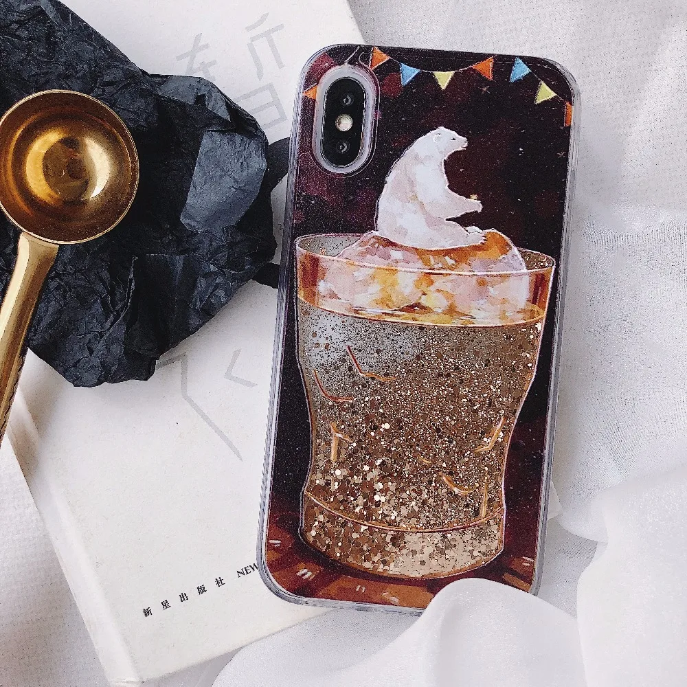 Жидкий блеск зыбучие пески динамический чехол для телефона huawei mate 20 P20 P10 Pro Lite Nova 3i 3 2S 2 Honor 8X9 10 V10 Plus задняя крышка