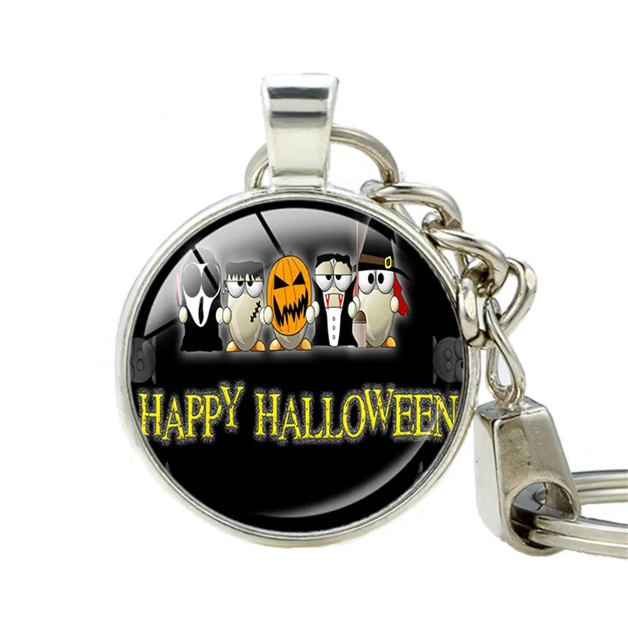 Женская мода Хэллоуин черный паук брелок &quotворона&quot Подарки для вечеринок