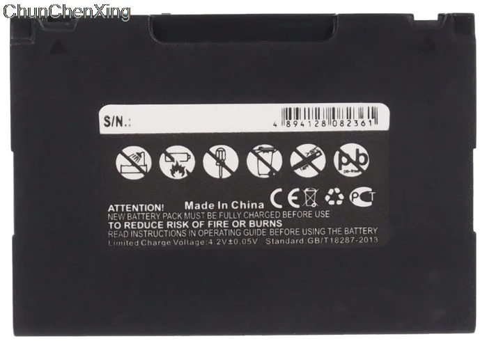 Аккумулятор Cameron Sino 2400 мАч 503759P115 1S2PMX для Blaupunkt Lucca 5 3|Цифровые аккумуляторы| |
