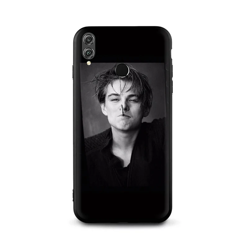 Мягкий чехол для телефона Leonardo Dicaprio для huawei Honor 6A 7A 2GB 3GB Pro 9 10 Lite 7X 8X 8C - Цвет: B6