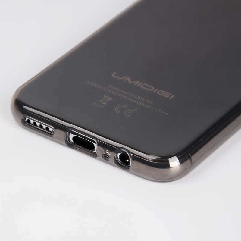 Роскошный мягкий силиконовый чехол из ТПУ для Umidigi One, защитный чехол для телефона s для Umidigi One Pro, чехол, капа, Fundas