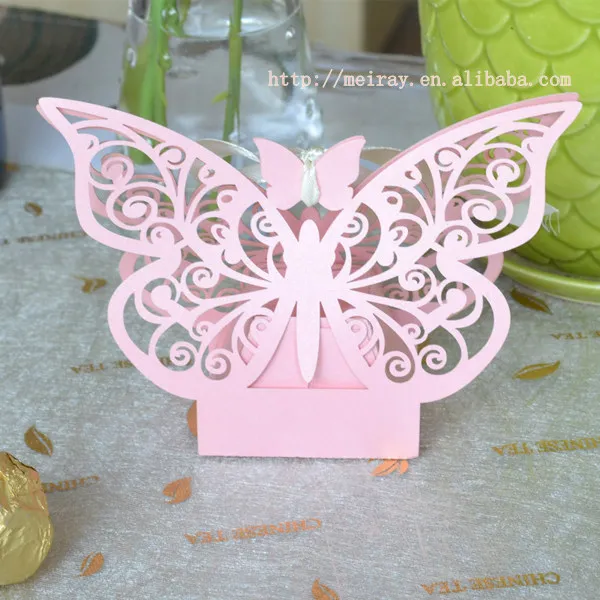 

laser cut butterfly favor box candy gift,wedding gift box ideas,wedding souvenirs