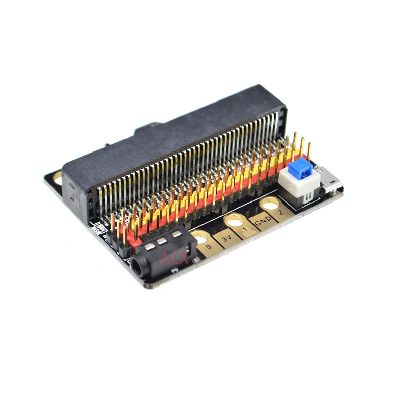 5 шт. micro:bit microbit GPIO Плата расширения образовательная щит для детей
