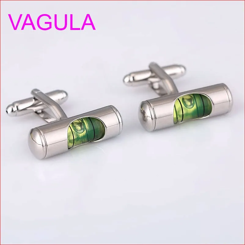 Стеклянные запонки для часов VAGULA, песочные часы с таймером, песочные стеклянные запонки Gemelos De Alta Calidad, мужские ювелирные изделия 296