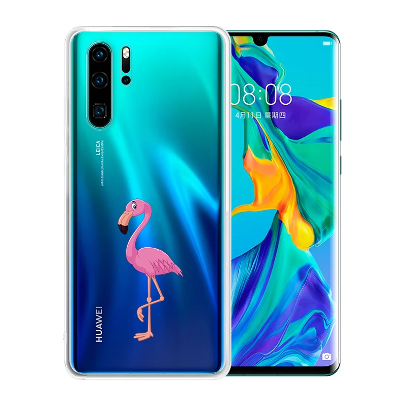 Мягкий силиконовый прозрачный ТПУ чехол для Huawei P30 Pro P20 Lite P Smart 2019 Plus Прочный с