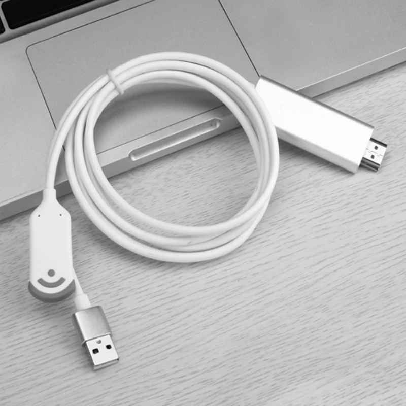 ТВ флешка на Android беспроводной Wi Fi дисплей приемник HDMI Mirror Cast Cable Dongle для iPhone iOS