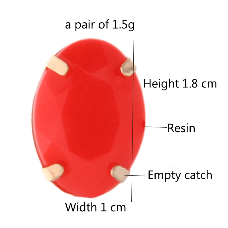 Флуоресцентные полимерные серьги NeeFu WoFu фабричные модные ювелирные изделия |