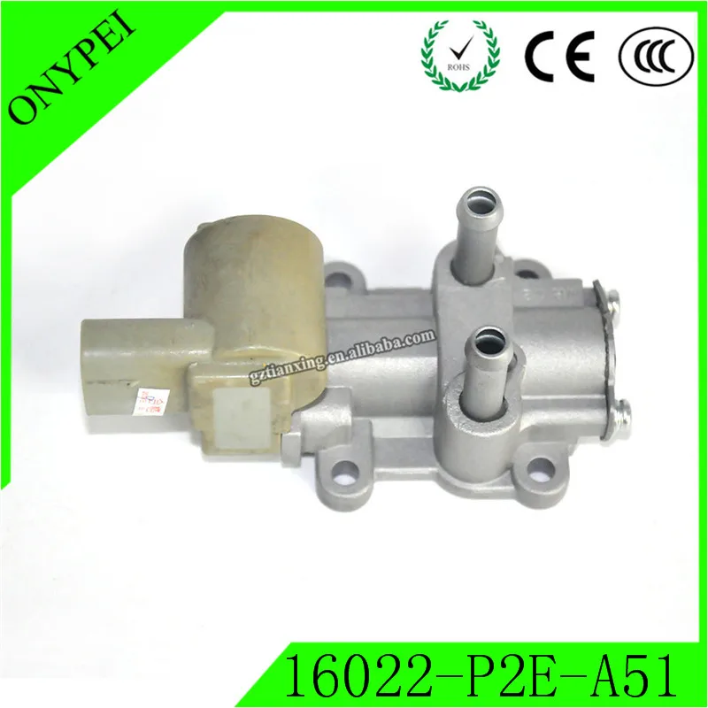 Клапан контроля холостого хода 16022 P2E A51 для Honda civic 1996 2000 Del Sol 96 97 16022P2EA51|Регулятор