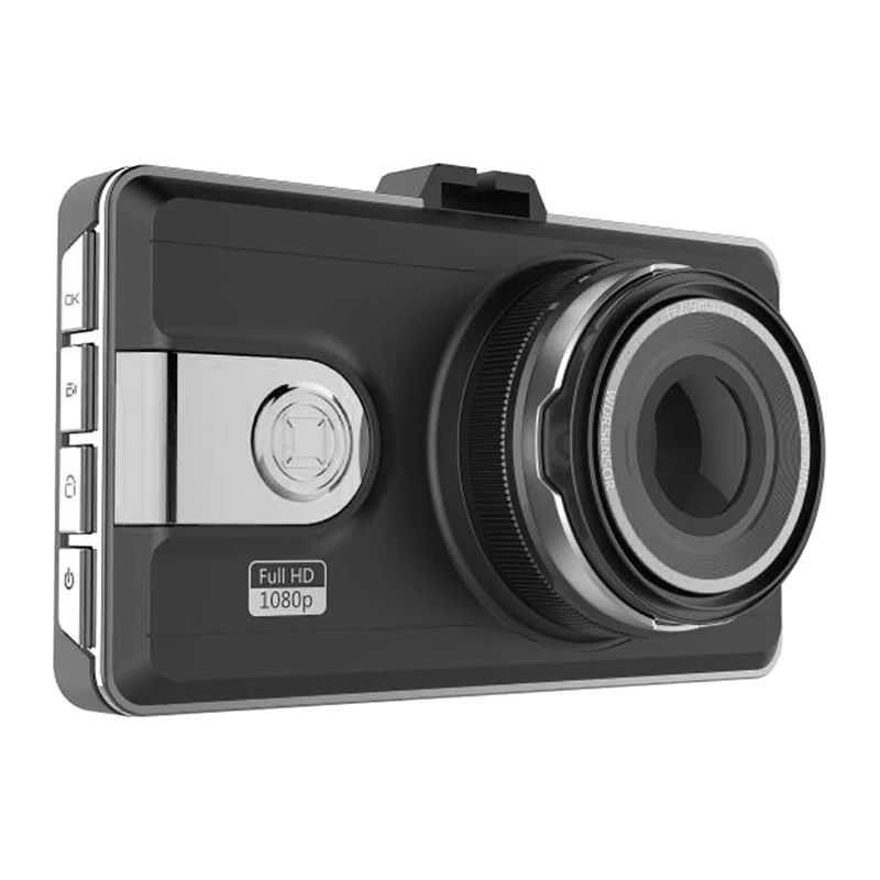 Мини Автомобильная камера Mointor HD 1080P 3 дюйма IPS экран 6H широкоугольный объектив LED