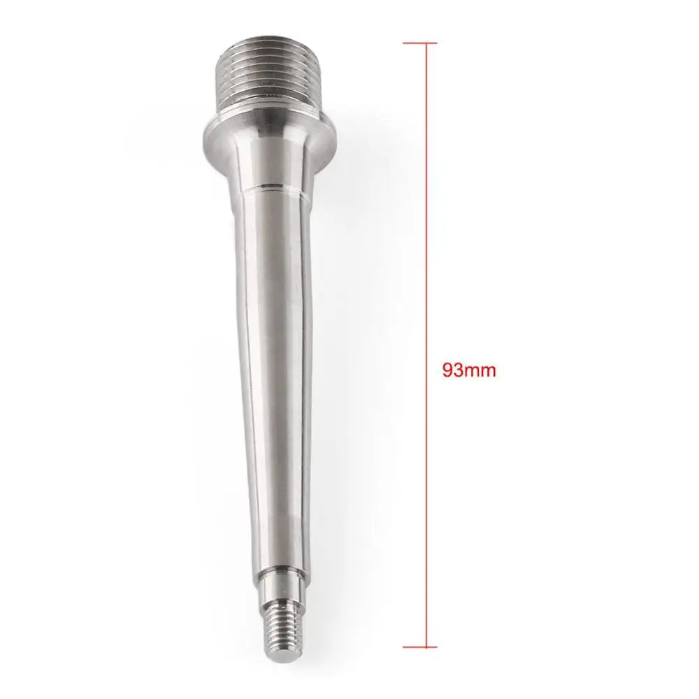 93mm 2 шт. титановая Ti педаль шпинделей ось подходит для SpeedPlay Zero X1 X2& светильник Action - Цвет: 93mm