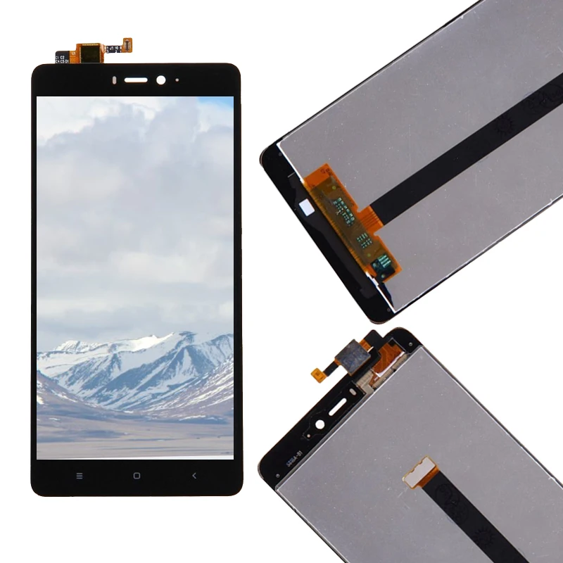 Для Xiaomi Mi 4S ЖК дисплей сенсорный экран с рамкой дигитайзер сборка запасные части