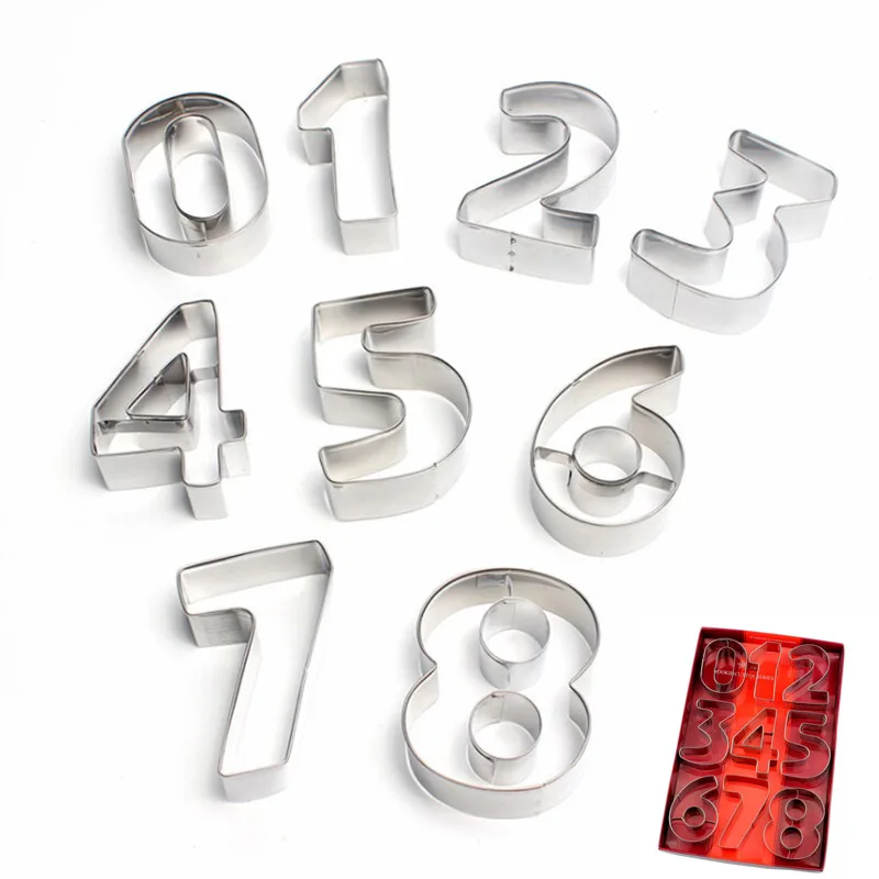 9 шт./компл. нож для выпечки из нержавеющей стали | Дом и сад