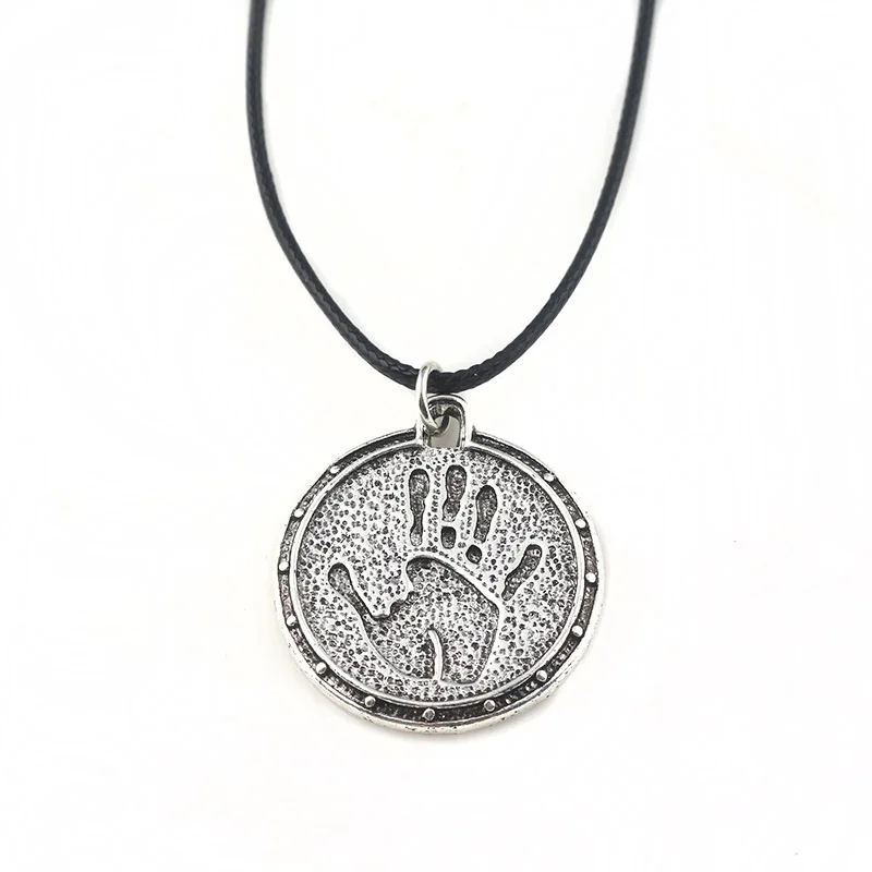 N656 Игра The Elder Scrolls Amulet of Mara ожерелье the elder scrolls v skyrim игра кулоны динозавр треугольник косплей мужские ювелирные изделия - Окраска металла: N656