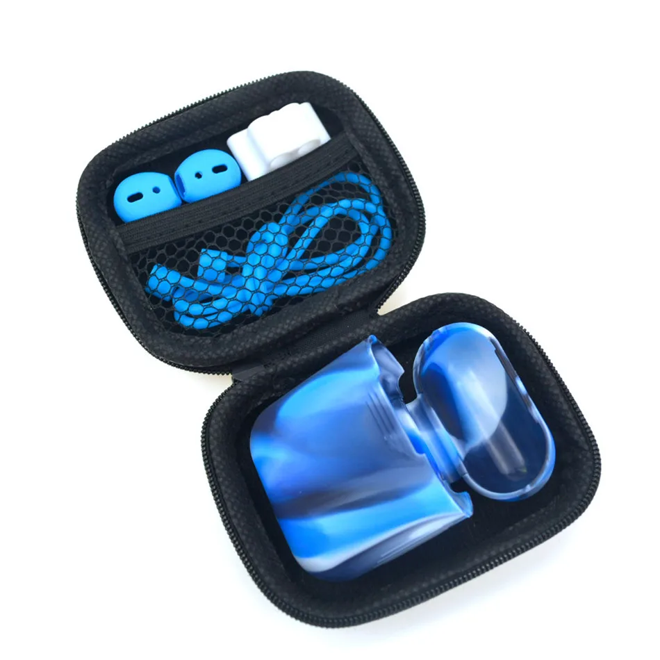 Для AirPods аксессуары 5 в 1 fit i12 i11 i9s чехол протектор для наушников Чехол и анти