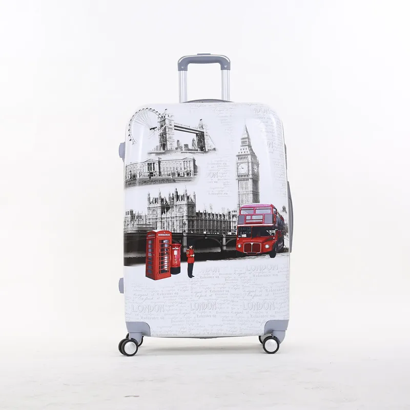 Чемодан на колесиках для путешествий 14 дюймов 24 дюйма (2 шт./компл.)|trolley luggage set|travel