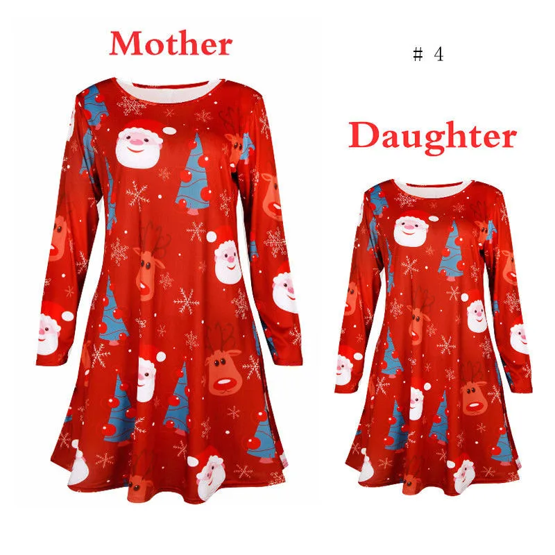 Новое поступление Стильные одинаковые комплекты для семьи Рождественское