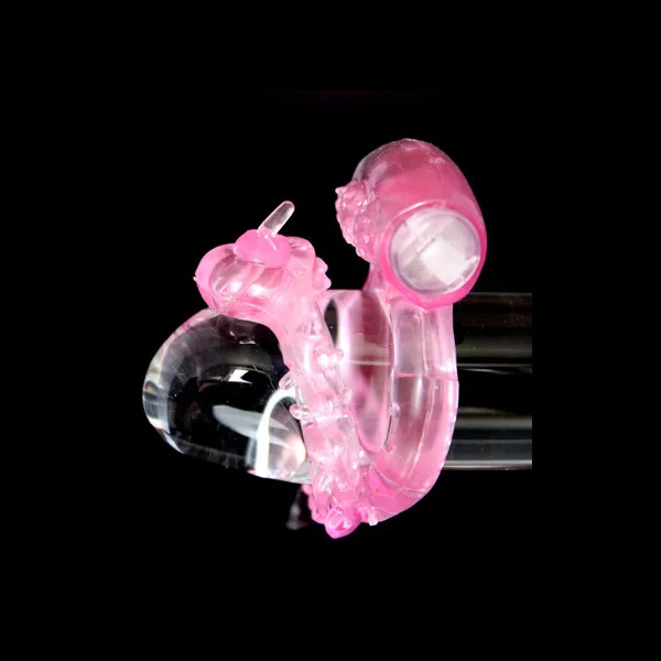 Вибратор кольцо для пениса одноразовый секс-игрушки мужчин вибрирующий двойной