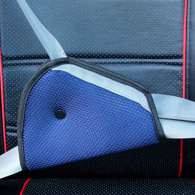 

Car styling Triangle Car seat belt Adjuster For Mitsubishi ASX Outlander Lancer Colt Evolution Pajero Eclipse Grandis FORTIS
