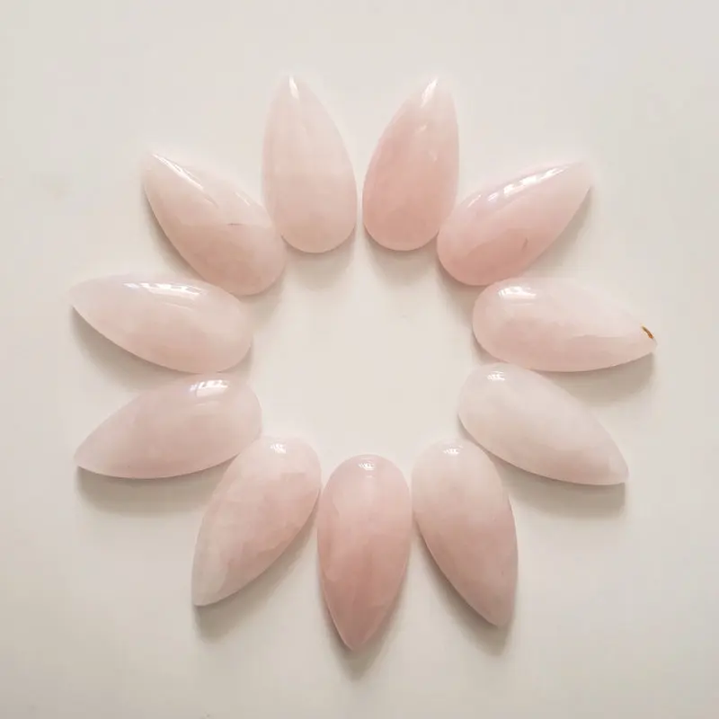 Оптовая продажа 20 шт./лот модные высококачественные розовые натуральные камни