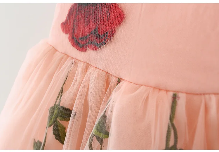 Платье для маленьких девочек одежда 2019 Летнее Детское платье новорожденных