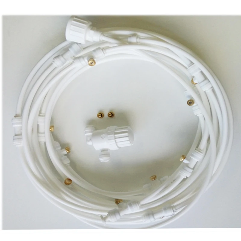 

L075 9M Standard White Low Pressure Outdoor Misting Cooling System