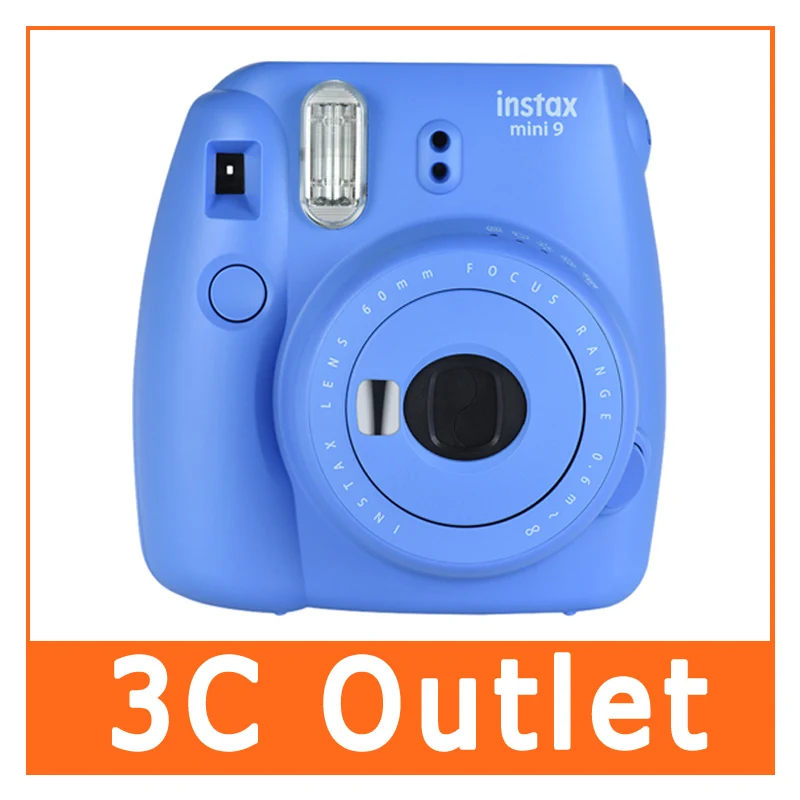 Оригинальная Fujifilm Instax Mini 9 камера Fuji мгновенная обновленная мини 8 фотокамера