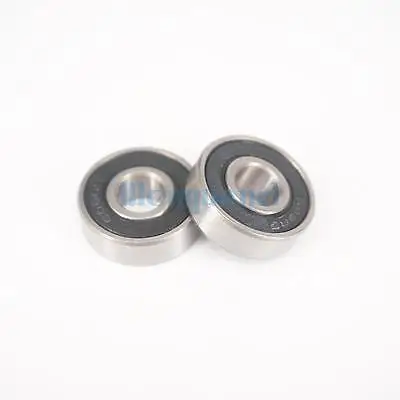 (10) 607-2RS 7x19x6mm ABEC3 тонкостенный экранированный глубокий шаровой подшипник |