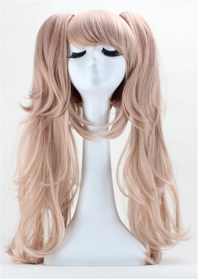 BOOCRE аниме Danganronpa Косплей джунко эношима головной убор парик Костюмы Аксессуары