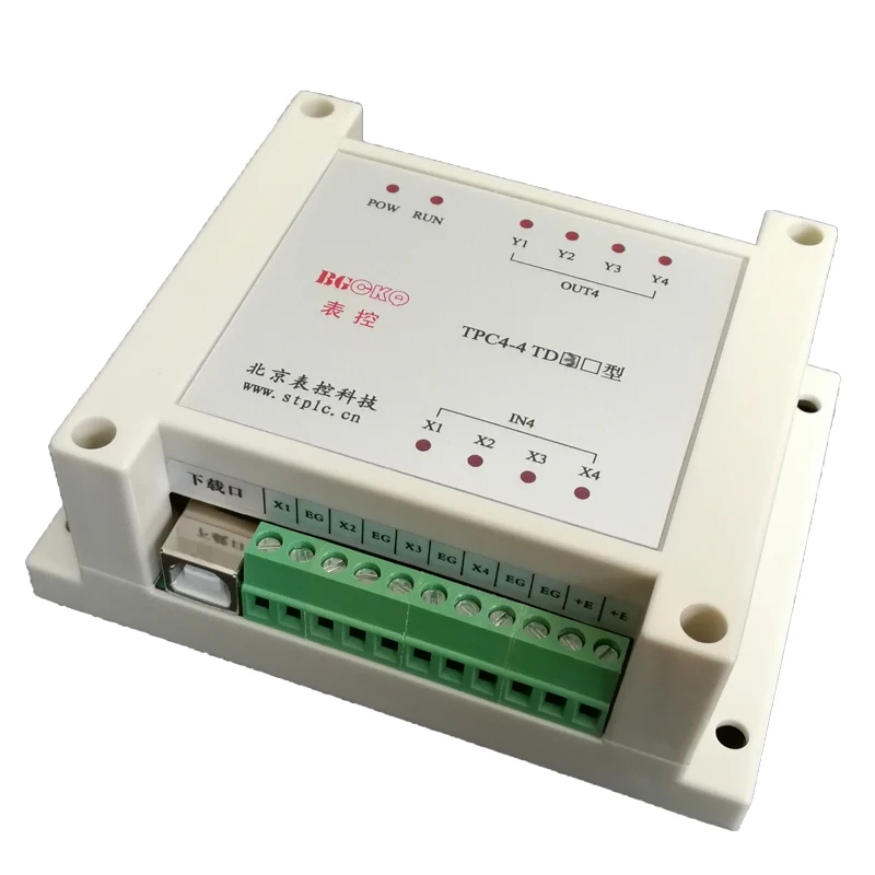 Настройка TPC4-4TD шагового серводвигателя цилиндра клапана Соленоидный клапан