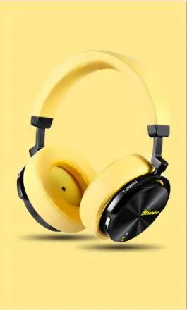 Bluedio T5s Active Шум отмена Беспроводной Bluetooth наушники Портативный гарнитура с