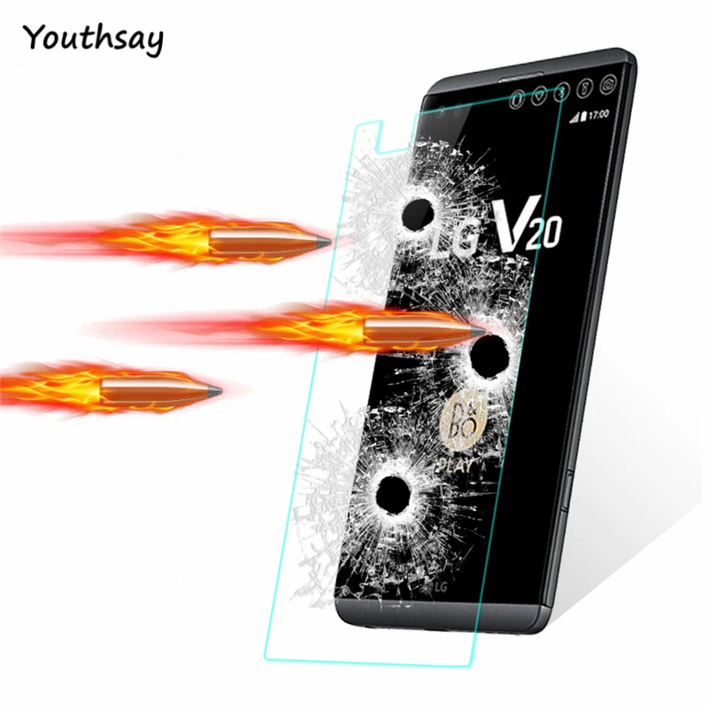 2pcs for glass lg v20 tempered glass for screen protector lg v20 glass for lg v 20 protective film f800 f800l h990ds youthsay free global shipping