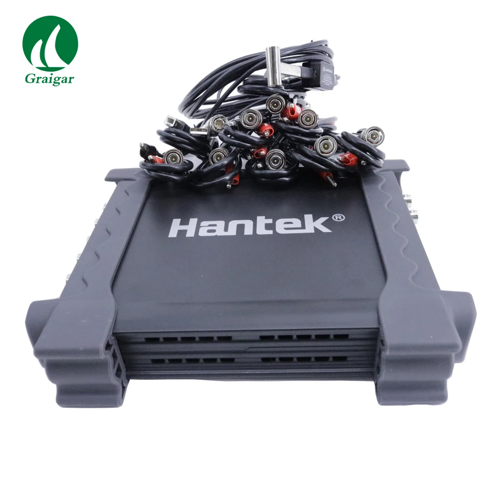 8 Каналы Программируемый генератор 1008C автомобильный осциллограф Hantek1008C