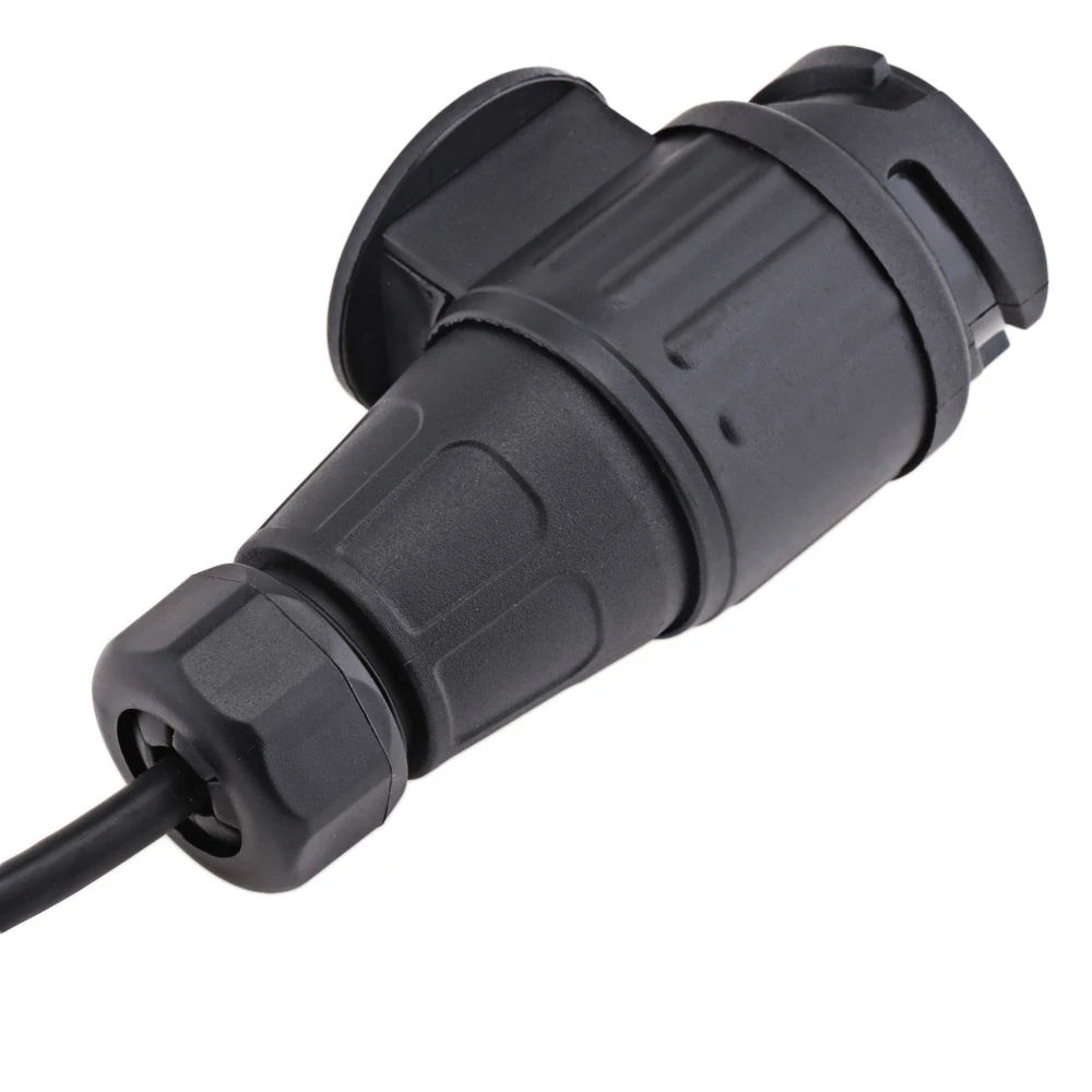 Free Shipping T22468 7 Convert 13 Pin Trailer Wiring Connector N-type Plastic Plug 40CM Extension Cable | Автомобили и мотоциклы