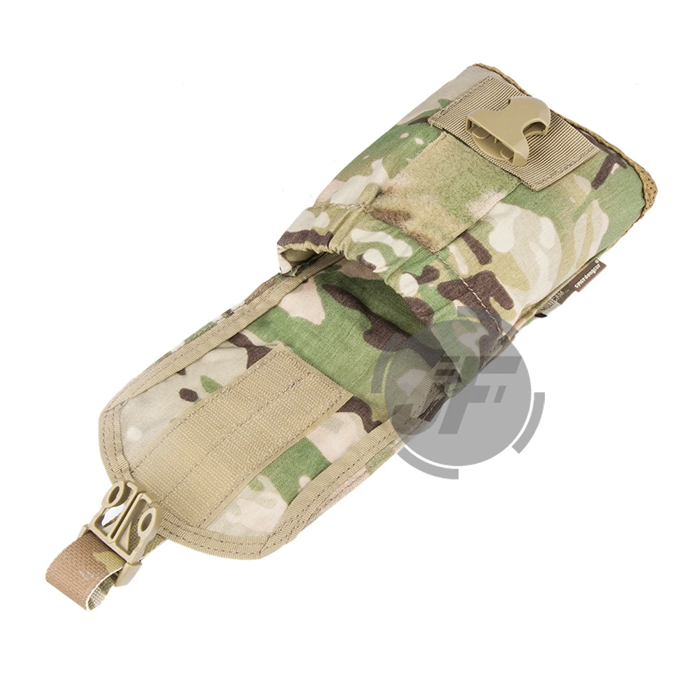 Emerson тактический MOLLE 1 кварт чехол для фляги бутылки воды протектор утилита инструмент сумка Emersongear CORDURA-Multicam