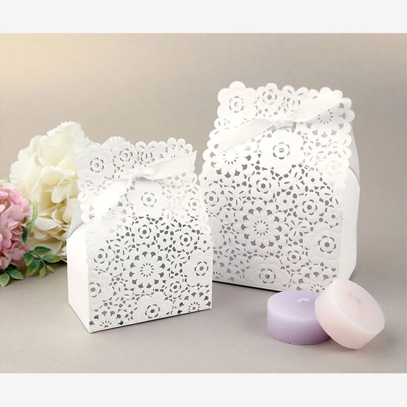 

10pcs Upscale European Wedding Candy Bag French Thank You Wedding Favors Gift Box Package Birthday Party Christmas Favor Bags