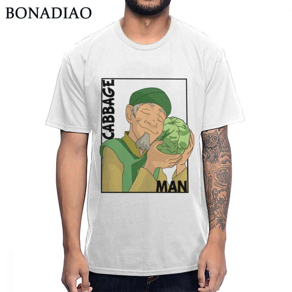 Мужская футболка с изображением Купецкой капусты серия аватаров новая 100% хлопок