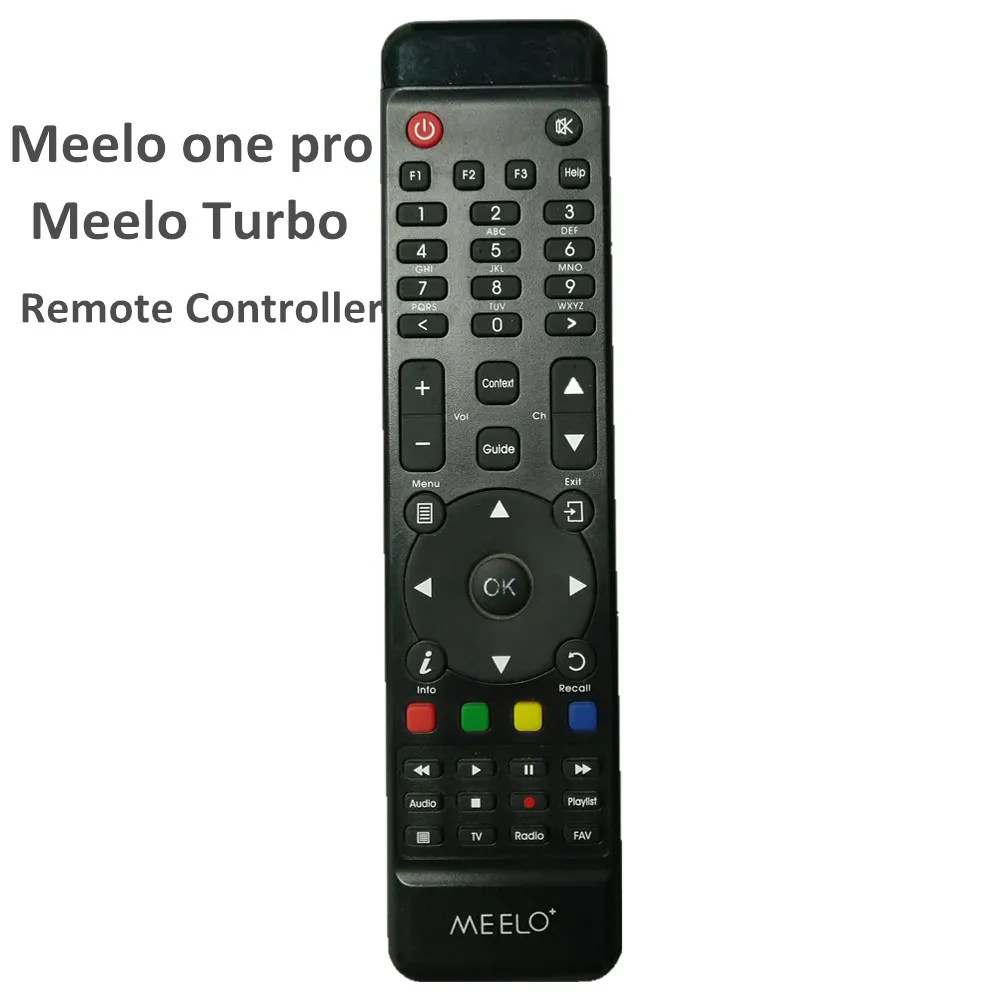 Оригинальный спутниковый ресивер MEELO one pro сменный пульт дистанционного