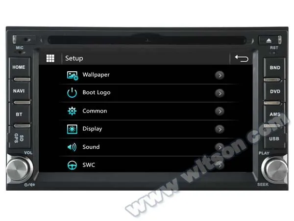 Цена по прейскуранту завода! Автомобильный dvd для универсального двойной Din