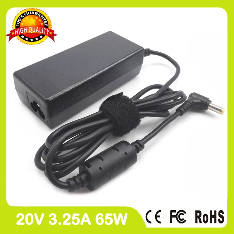 

20V 3.25A 65W laptop ac power adapter charger for Advent 8000 8001 8050 8109 8111 8112 8115 8117 8212 8215 8215P 8275 8276 8315