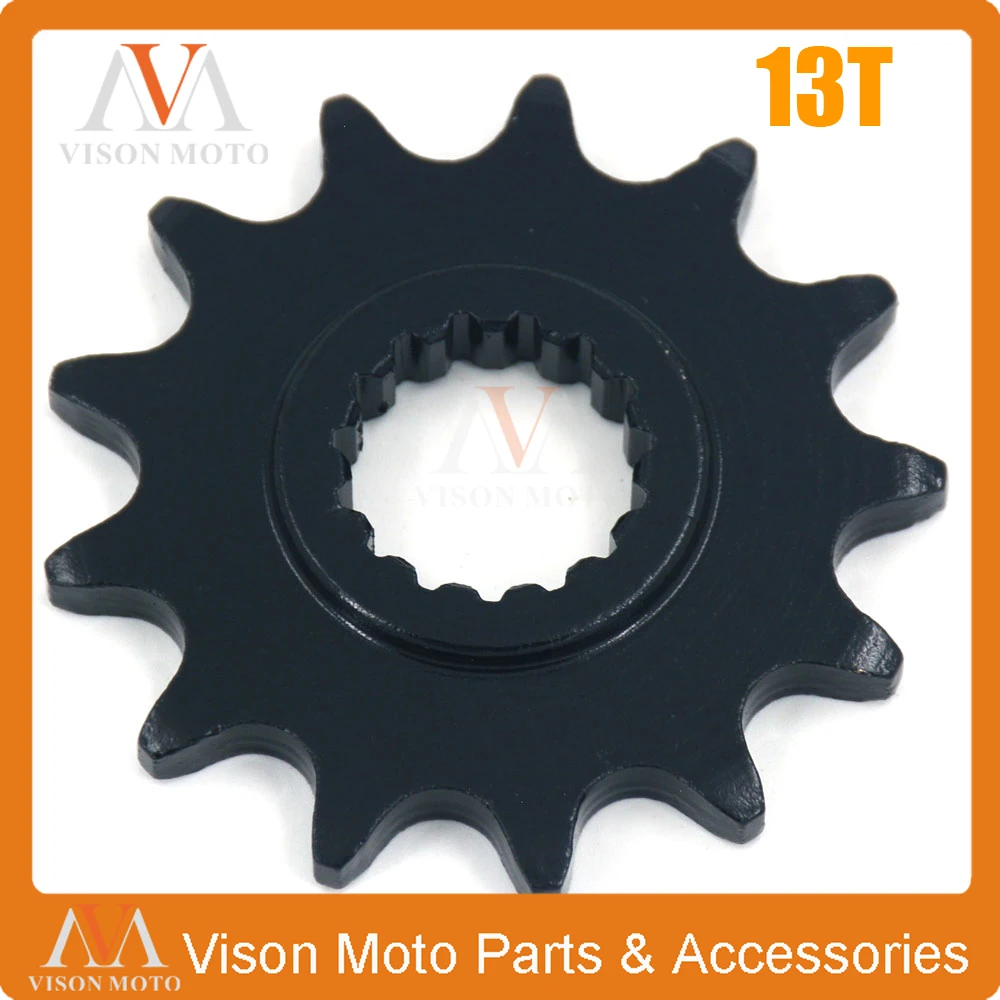 Передняя Звездочка с 13 14 зубцами для Husqvarna TC TE TX FC FE 125 150 250 251 300 350 450 TC125 TE125 TX125 TE150 FC250