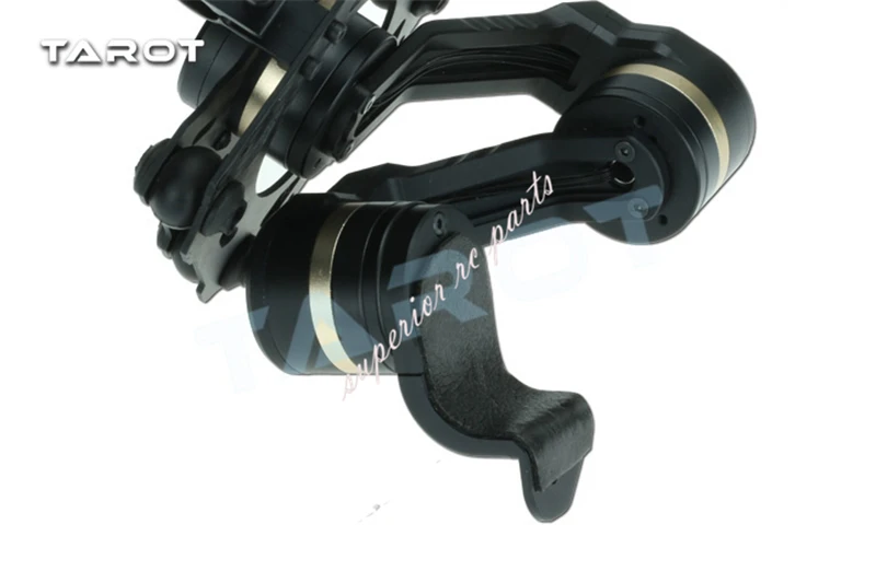 Tarot TL3T02 GOPRO T-3D IV 3 оси HERO4 SESSION камера карданный PTZ для FPV Квадрокоптер Дрон Мультикоптер скидка 50