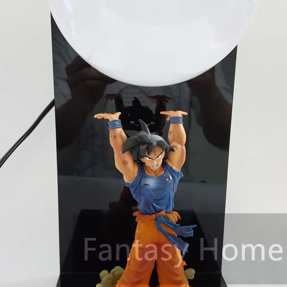 Фигурка Dragon Ball Z Son Goku Genki damаспиритовая бомба ПВХ фигурка Dragonball модель сделай сам
