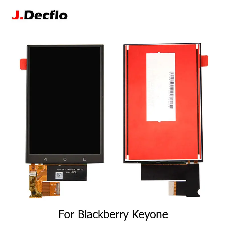 Запасные части для BlackBerry Keyone DTEK 70 ЖК-дисплей + сенсорный экран с/без рамки